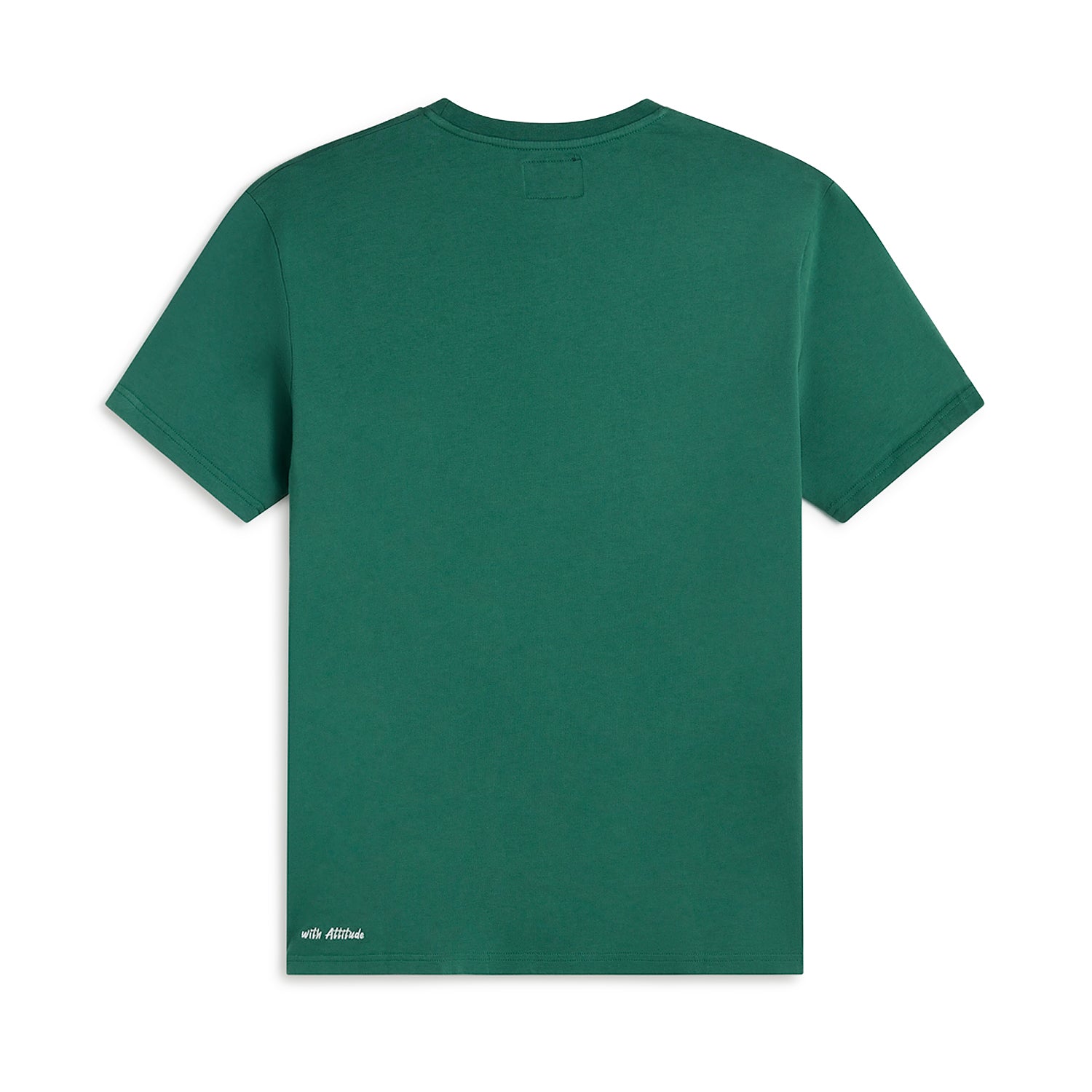 Camiseta Clásica Verde