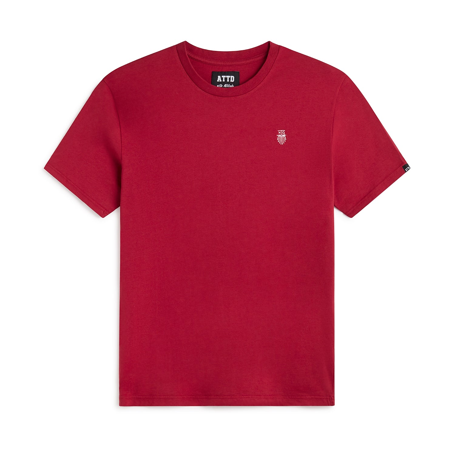 Camiseta Clásica Roja