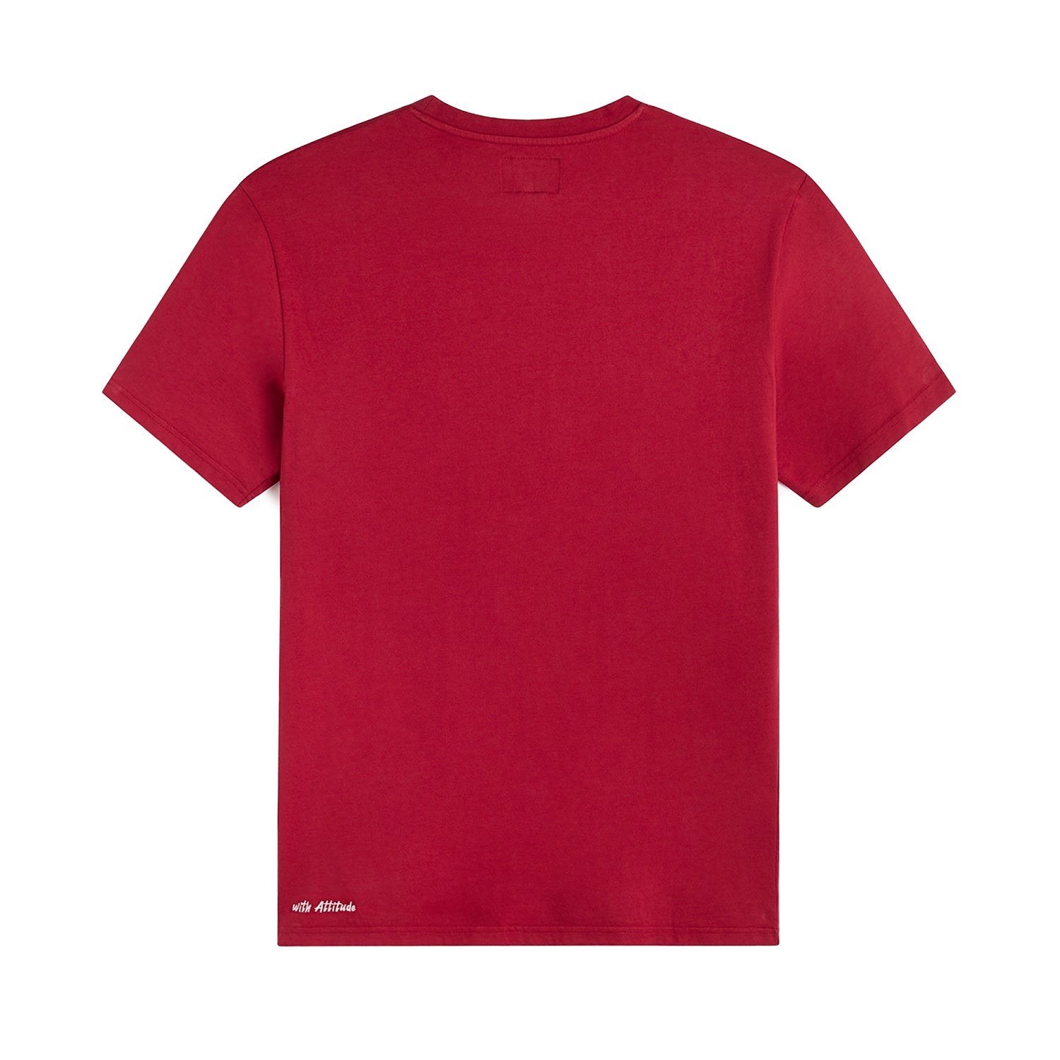 Camiseta Clásica Roja