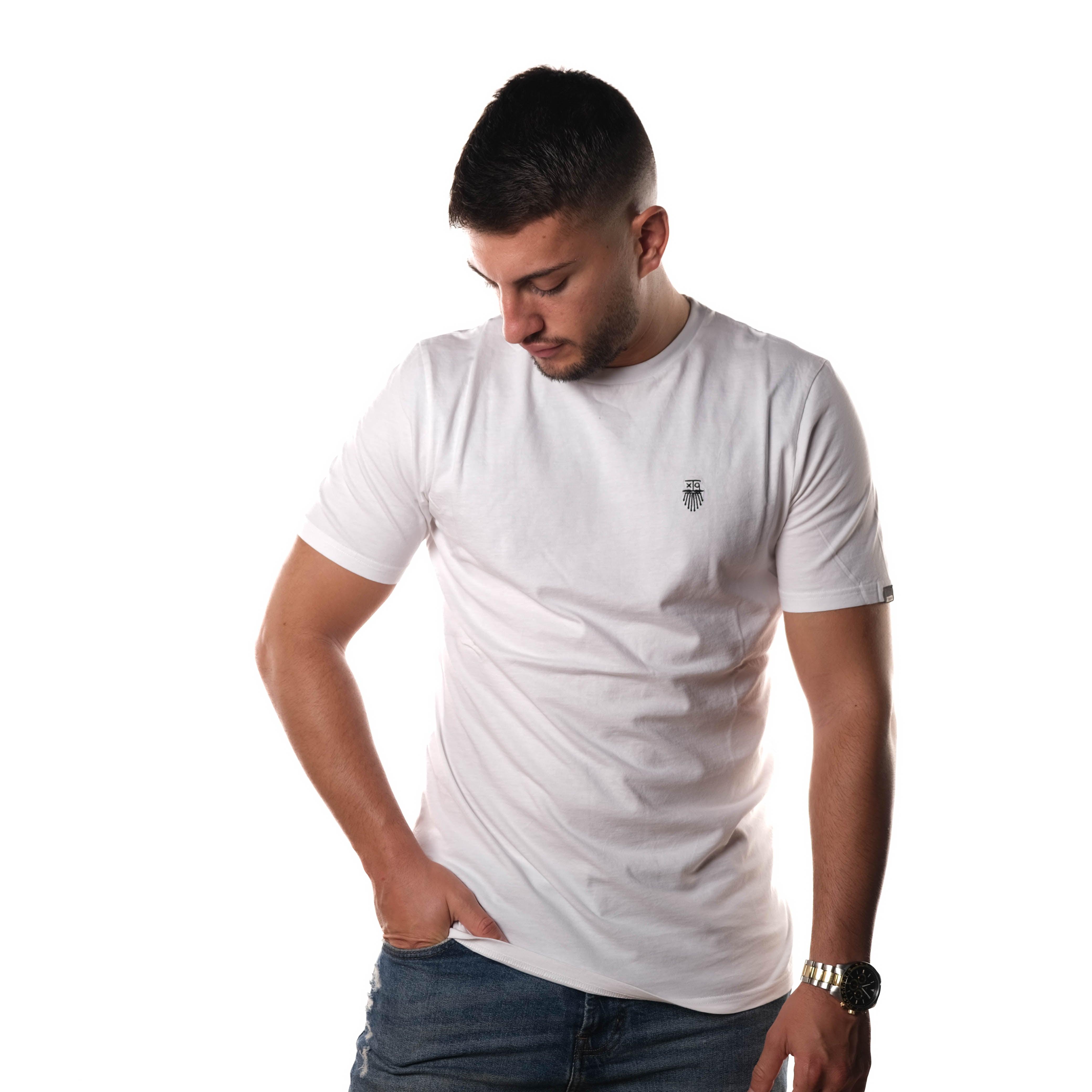 Camiseta Clásica Blanca - ATTD