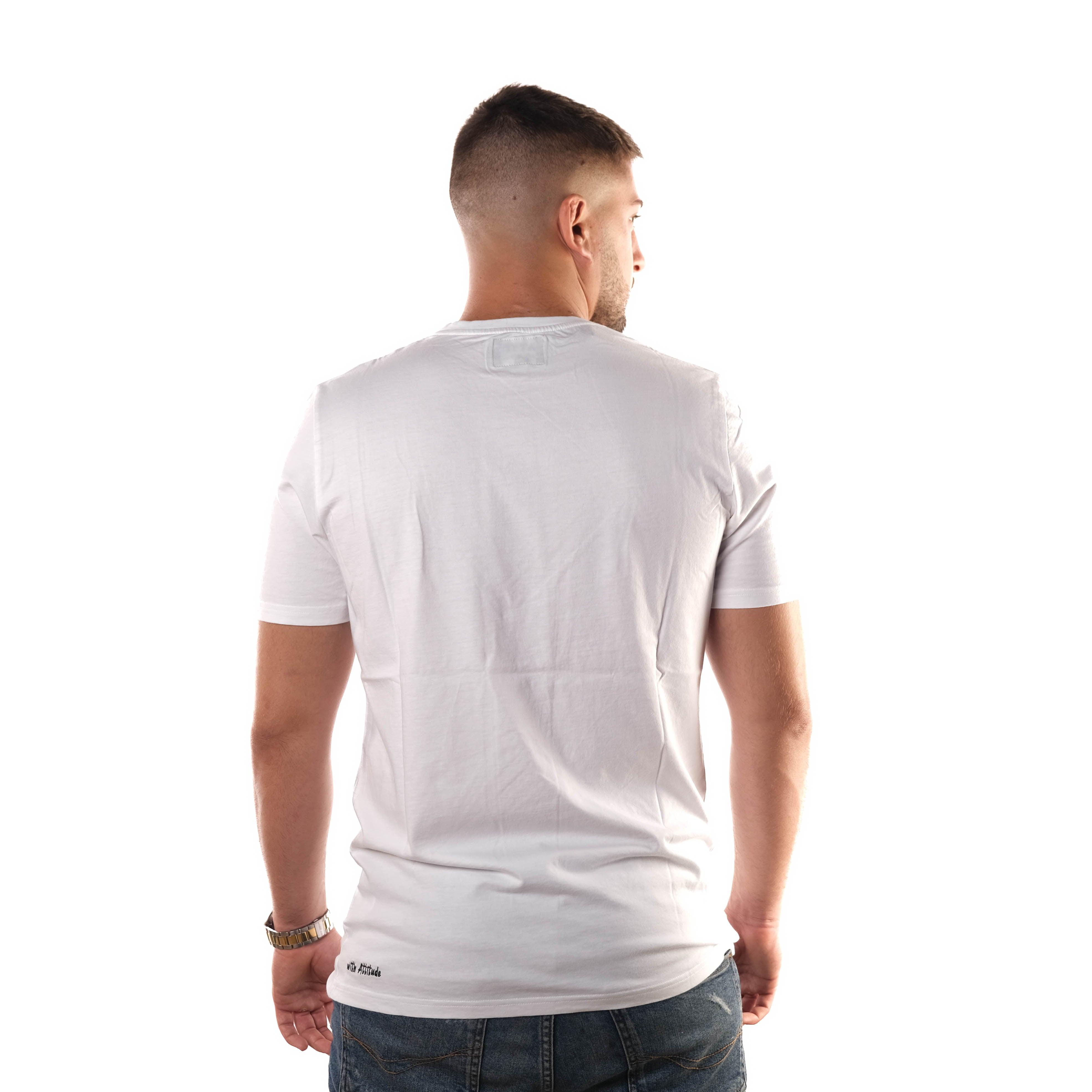 Camiseta Clásica Blanca - ATTD